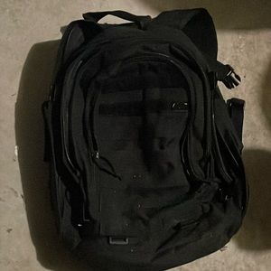 Black military bag